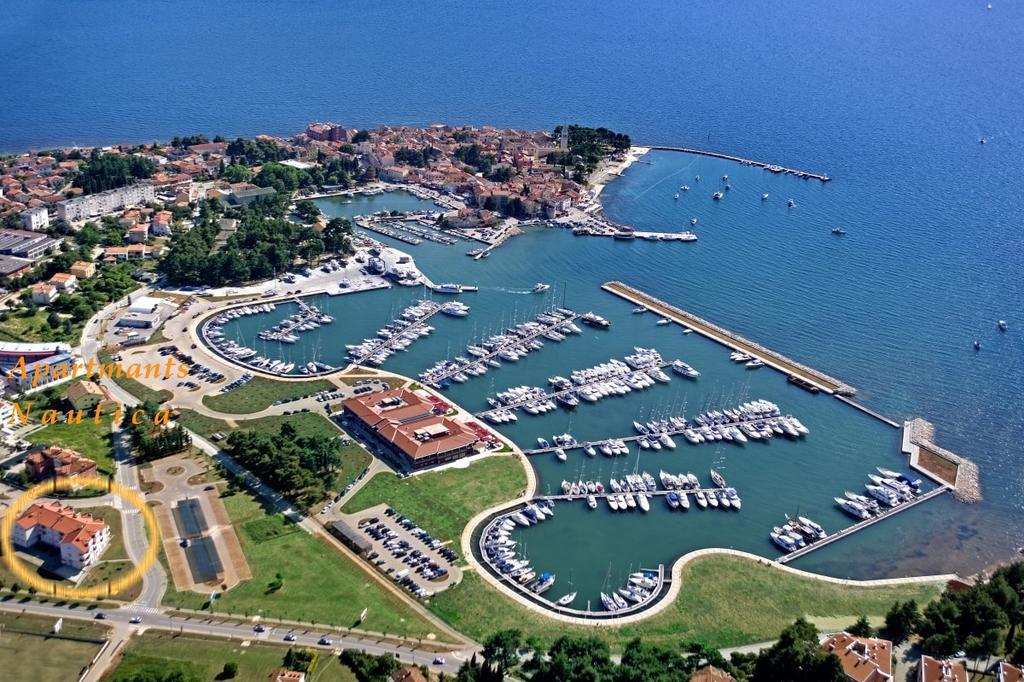 Apartments Nautica Novigrad  ภายนอก รูปภาพ