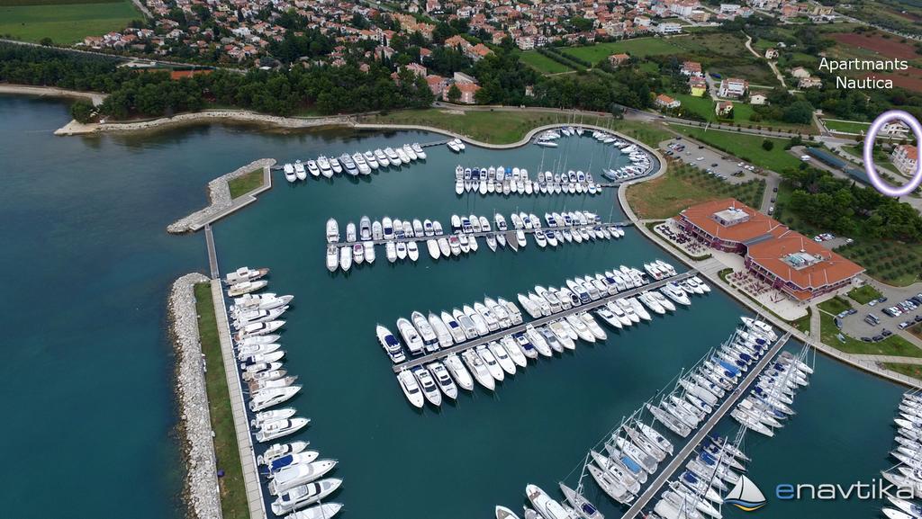 Apartments Nautica Novigrad  ภายนอก รูปภาพ