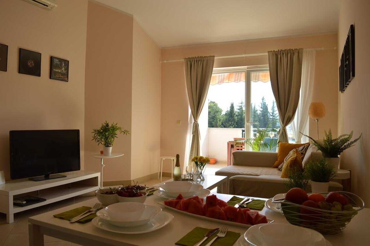 Apartments Nautica Novigrad  ภายนอก รูปภาพ